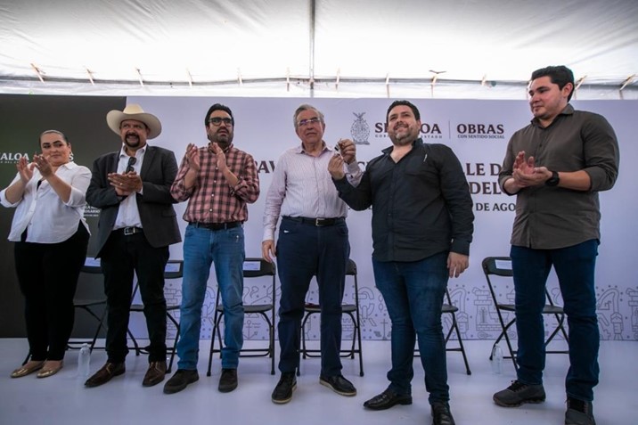 Entrega el gobernador Rocha obras por más de 12 millones de pesos en sindicaturas de Culiacán