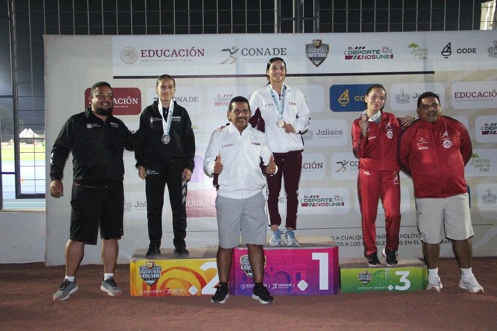 Con cosecha de preseas, inicia atletismo para Sinaloa