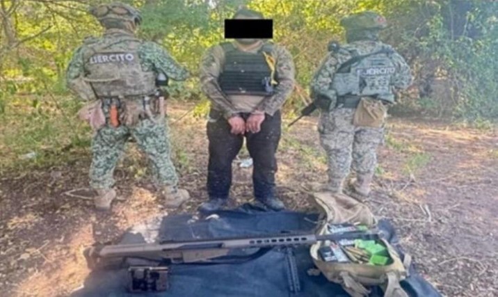 Detienen a un civil armado en inmediaciones de la presa El Salto, en Elota