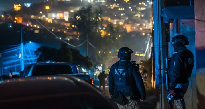 Neutralizan dron que cruzó la frontera y capturan a su operador