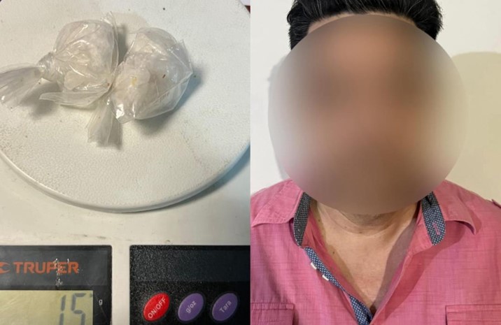 Aseguran a hombre con dosis de metanfetamina en Culiacán