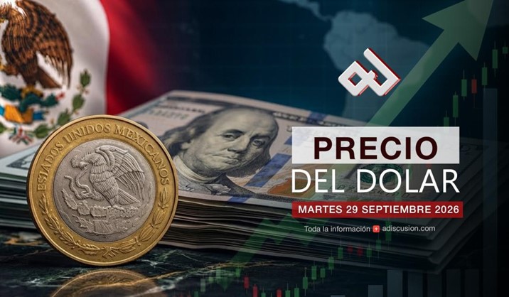 Dólar se fortalece y lleva al peso a niveles de abril