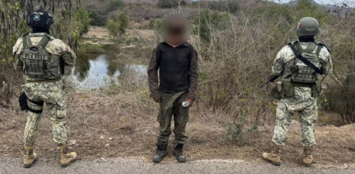 Detienen a civil armado en Matatán, Rosario