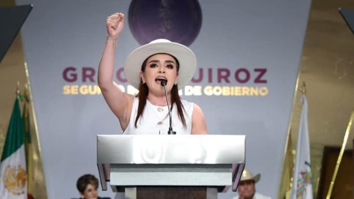Grecia Quiroz acusa al tribunal electoral de proteger a Noroña