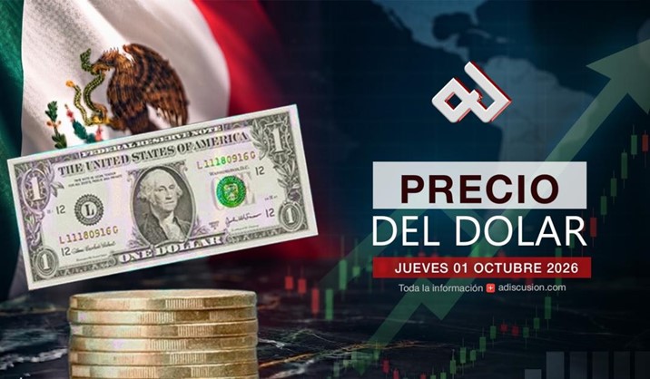 Peso mexicano cae ante avance global del dólar este jueves