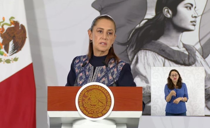 Sheinbaum se deslinda de decisiones de Morena rumbo a 2027