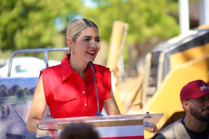 Estrella Palacios pide licencia como alcaldesa de Mazatlán