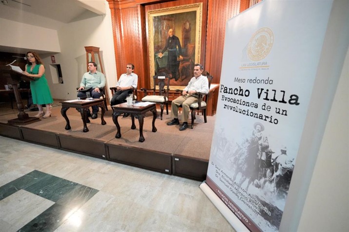 Proponen que Salón de Sesiones del Congreso de Sinaloa se llame Francisco Villa
