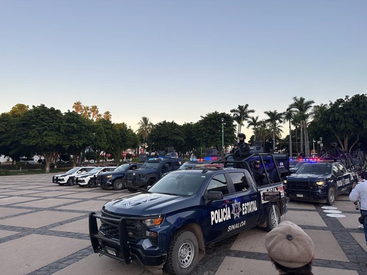 Gobierno ‘blindará’ zonas escolares con operativo en Culiacán, Elota, Cosalá y San Ignacio 