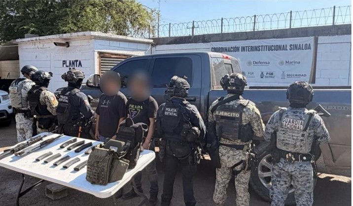 Detienen a dos civiles armados en el municipio de Eldorado
