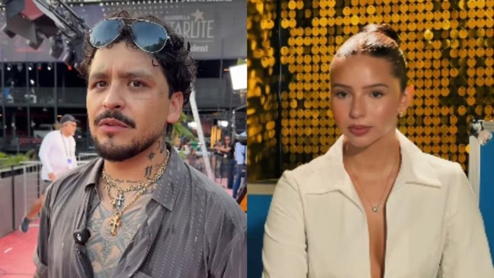 Christian Nodal desata burlas tras hablar de sus canciones románticas