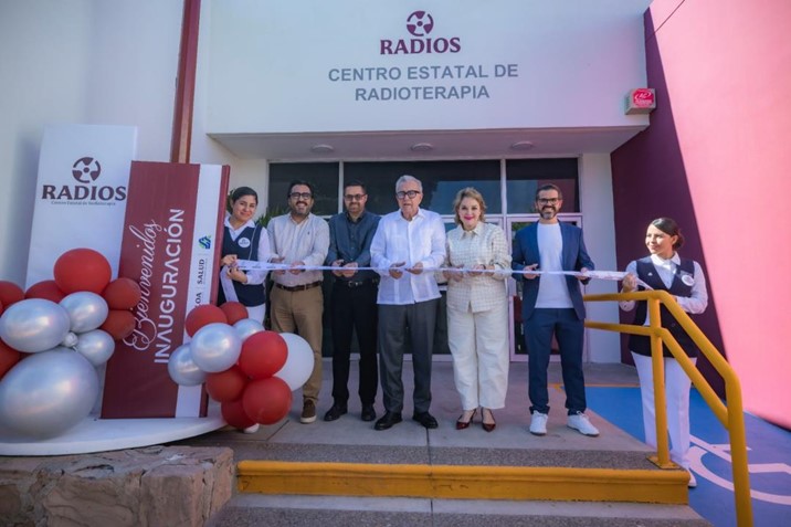 Sinaloa fortalece la atención oncológica con nuevo Centro Estatal de Radioterapia