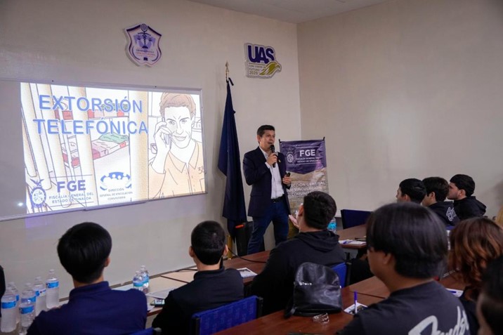 UAS refuerza prevención contra secuestros virtuales y extorsiones telefónicas