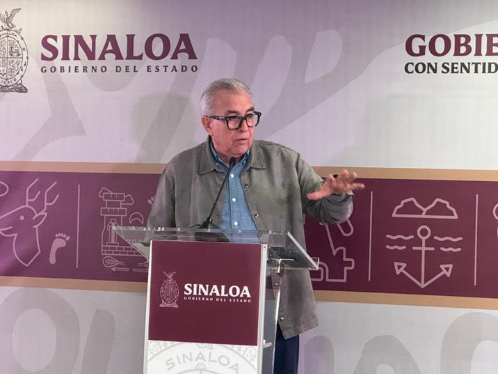 Operativo “Escudo” en Sinaloa seguirá activo: Rocha Moya 