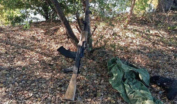 Aseguran 2 armas largas en el municipio de Elota