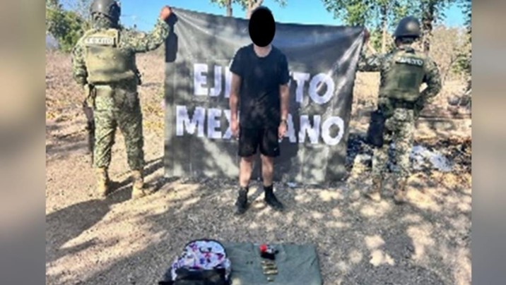  Detienen a un menor en posesión de cartuchos en Culiacán