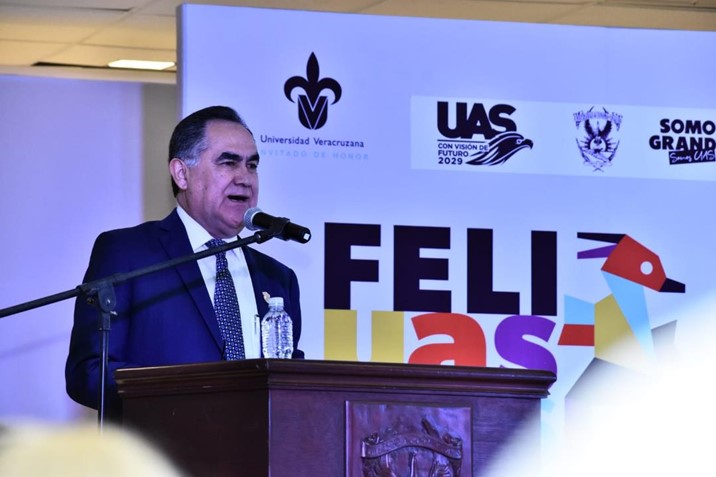 FeliUAS 2026 arranca con homenaje y alianza académica
