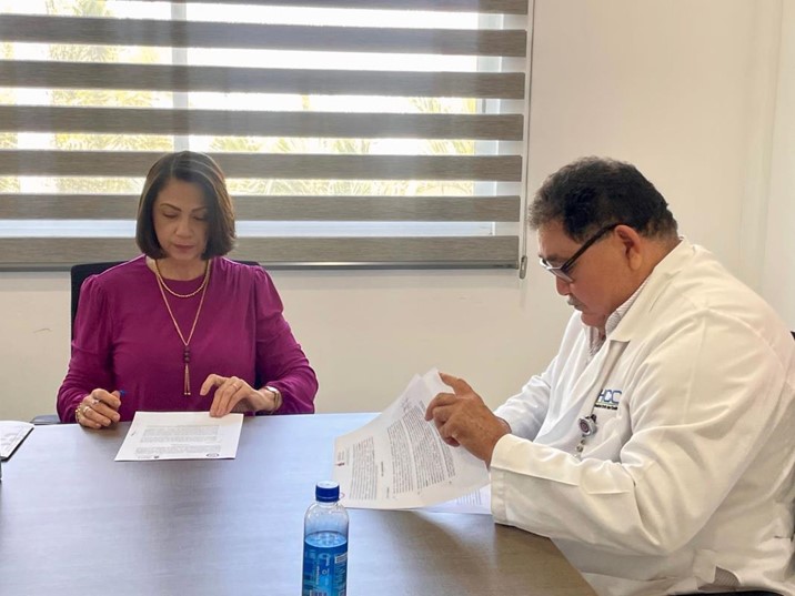 Hospital Civil de Culiacán y SESEA Sinaloa firman convenio de colaboración para la prevención de la corrupción 