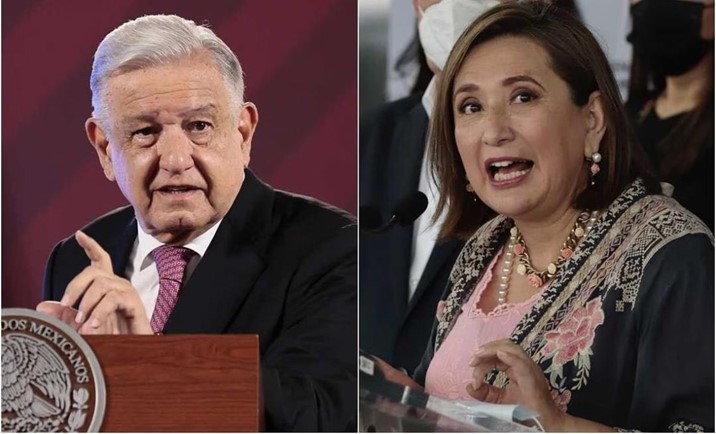 AMLO acusa a Xóchitl Gálvez de recibir contratos por mil 400 mdp; ella responde “es falso" y lo reta a comprobarlo