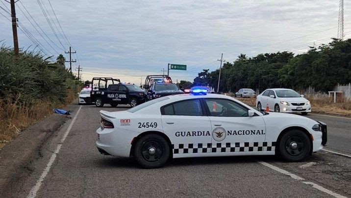 Parte de Guerra: asesinan a dos personas durante este lunes en Culiacán 