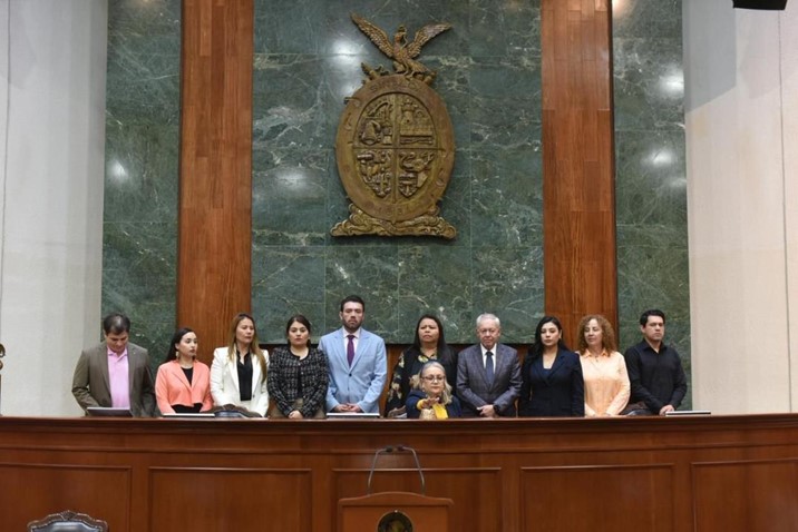 Así queda instalada la Diputación Permanente del Congreso del Estado