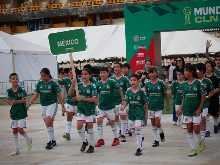  Arranca en Culiacán el Mundialito Sinaloa 2026 Sinaloa