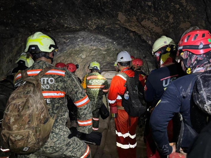 Confirma Claudia Sheinbaum Pardo hallazgo de tercer minero sin vida en El Rosario