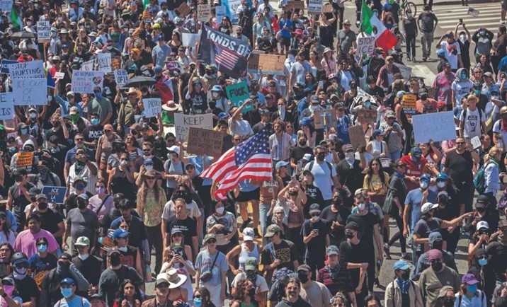 Gobernador de California planea presentar demanda contra Trump por despliegue de Guardia Nacional; "es ilegal e inmoral"