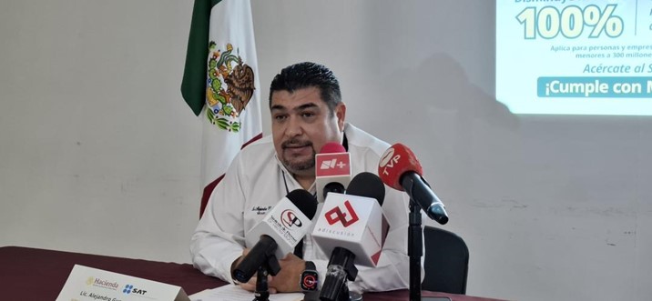 SAT Sinaloa lanza Regularización Fiscal 2026 con descuentos de hasta 100%