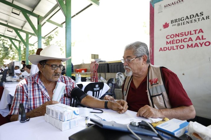Llega Brigada del Bienestar de DIF Sinaloa a Tameapa, Badiraguato