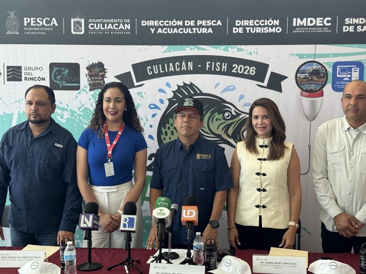 Invitan al segundo torneo de pesca Sanalona Culiacán Fish 2026