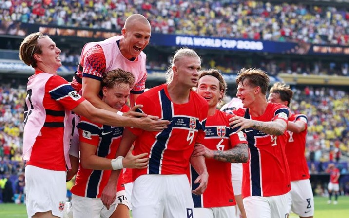 ¿Quién es Erling Haaland? El “vikingo” que buscará vengar a México ante Inglaterra
