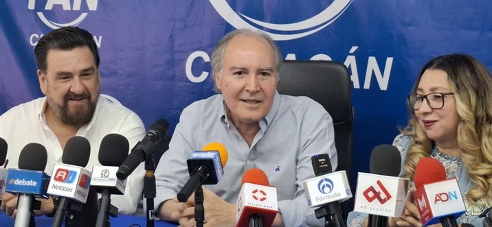 "Vamos solos", Eduardo Ortiz descarta posible alianza con MC en elecciones de 2027