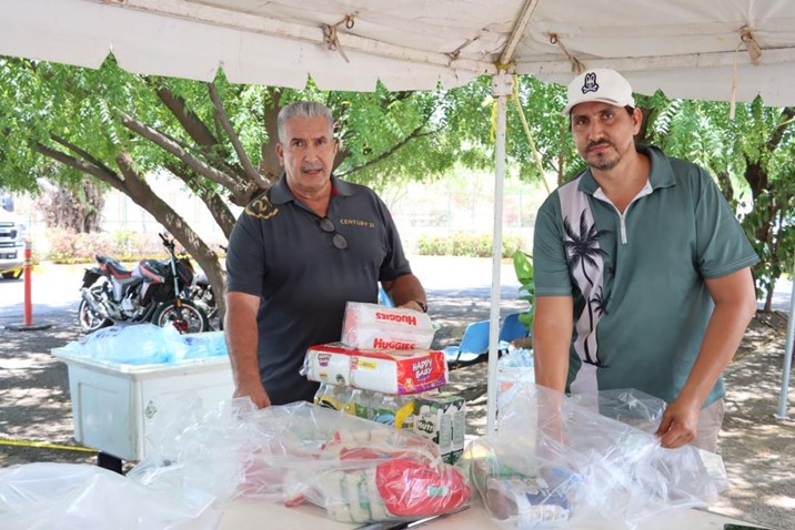 DIF Sinaloa abre centro de acopio para apoyar a familias afectadas por el sismo en Venezuela