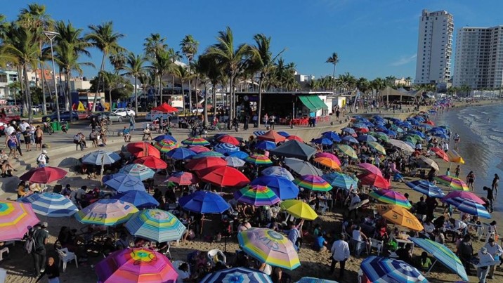 Sinaloa vive intensa temporada turística en Semana Santa