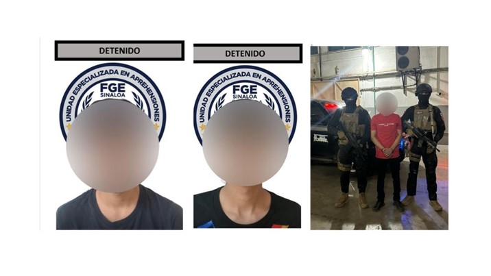 Aprehenden a tres jóvenes acusados de homicidio calificado en Ahome