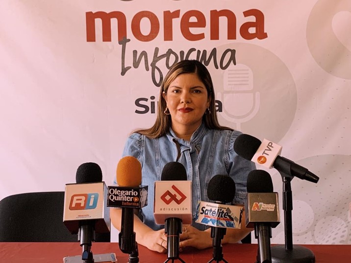 Cierra filas Morena por AMLO: Denuncia por violencia política de género es una manipulación, dice Merary Villegas