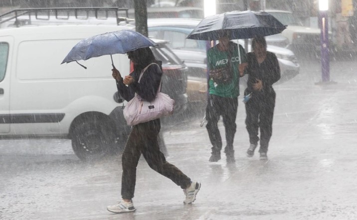 Prevén jornada con lluvias muy fuertes y ambiente caluroso en Sinaloa