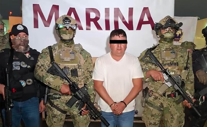  Jueza frena proceso de extradición de "El Jardinero" a EU; afectaría sus derechos humanos, afirma