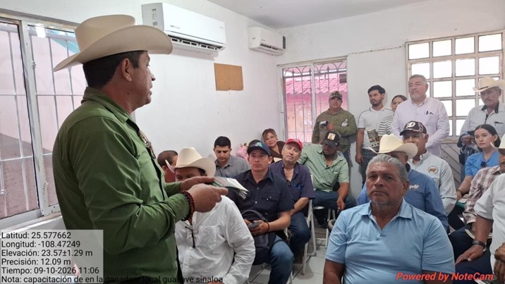 UGRS y CEFPP intensifican acciones para proteger al ganado sinaloense