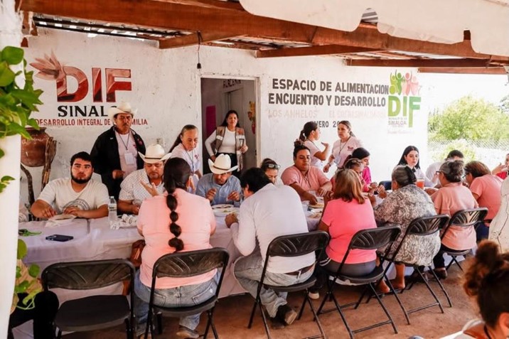 Comunidades sinaloenses comparten estrategias para mejorar el bienestar familiar