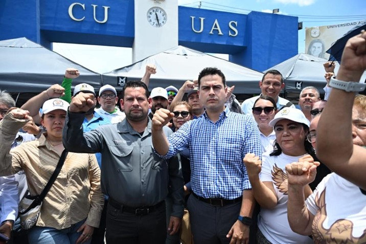 Podrían pagarles la próxima semana a trabajadores de la UAS la quincena pendiente de junio y prima vacacional 2025