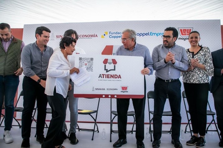 Gobierno de Sinaloa pone en marcha Atienda para micro empresarios del sector abarrotero