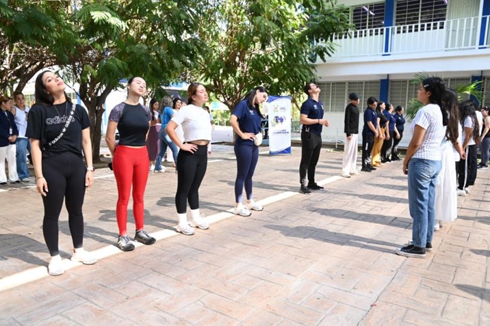 UAS e IMSS promueven bienestar estudiantil con yoga y pausas activas
