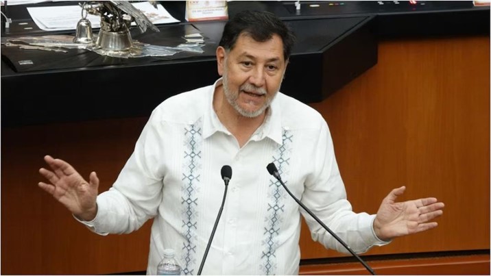 Noroña defiende a Andy y desafía a sus adversarios políticos