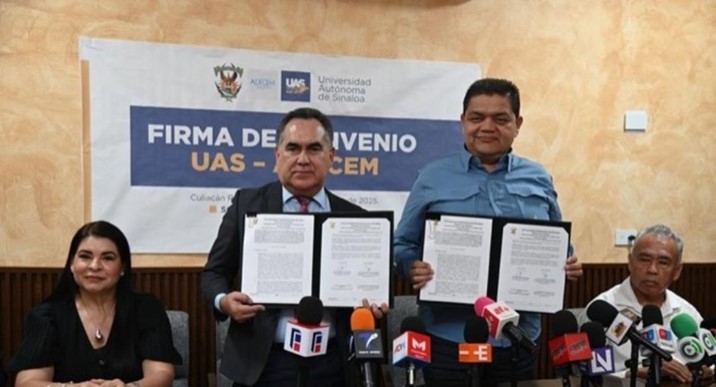 Empresarios cierran filas con el Rector a reingeniería integral de la UAS
