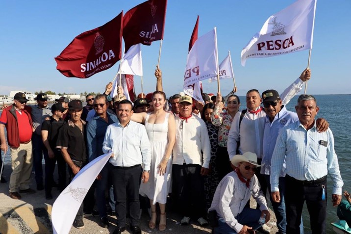 Arranca en Altata operativo estatal de vigilancia pesquera 2026