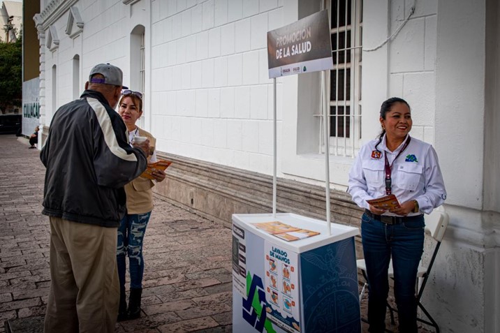 Culiacán refuerza prevención del sarampión con jornada de vacunación