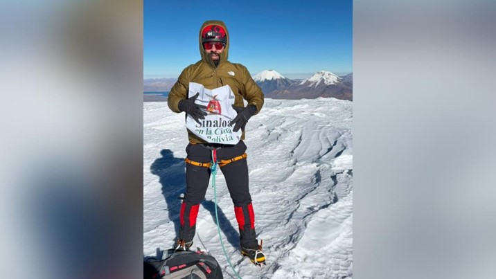 ¡Orgullo de CONALEP! Sinaloense conquista el "Techo de Bolivia"