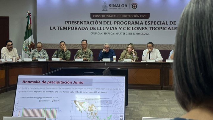 Son de 16 a 20 ciclones los que podrían impactar a Sinaloa este año